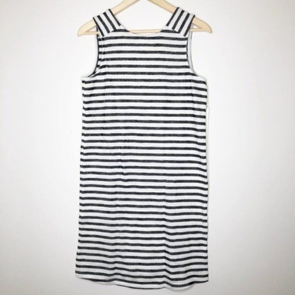 CASLON Knit Striped Tank Dress  - Picture 2 of 10